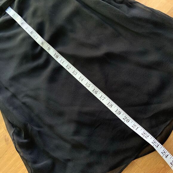 LOLA & SOPHIE Silk Top (Sz M) - Picture 8 of 8